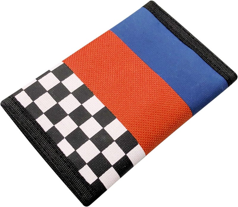 Jonyee RFID Wallet, Cute Cartoon Wallet with Zipper for Kids (Motorcycle) - Image 2